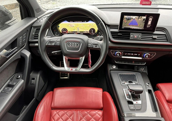 Audi SQ5 cena 164900 przebieg: 67000, rok produkcji 2019 z Wojkowice małe 742